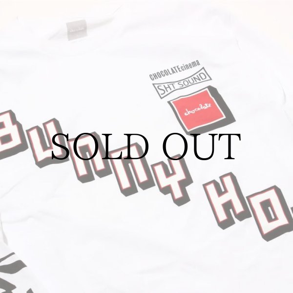 画像2: CHOCOLATE "BUNNY HOP L/S TEE" - WHITE (2)
