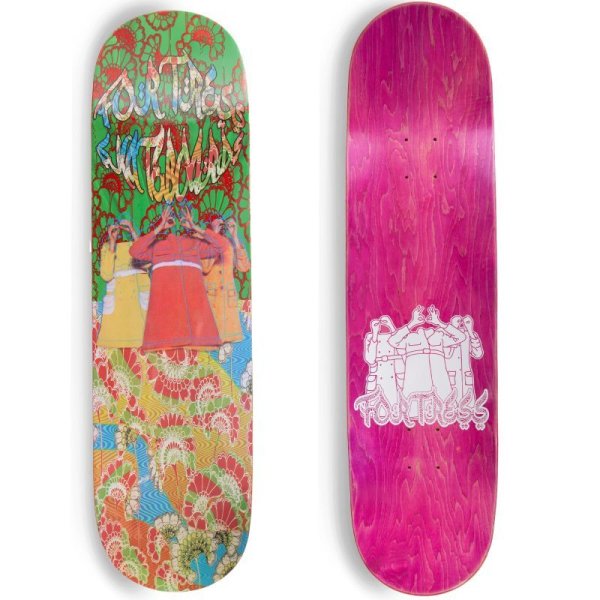 画像1: FORTRESS "WALL FLOWER" - 8.0/8.25inch (1)