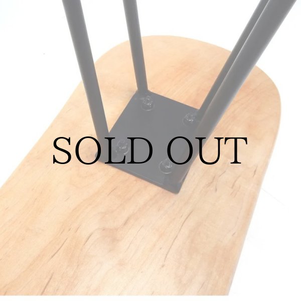 画像6: SKATE STOOL "EQUIPMENT SKATE CHAIR LEG" 1SET (6)