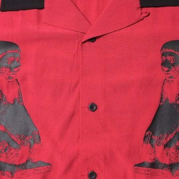 画像3: FORMER MERCHANDISE "ANCIENT IDOLS S/S SHIRT" - BRICK (3)