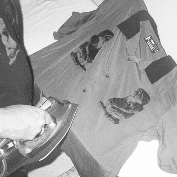 画像5: FORMER MERCHANDISE "ANCIENT IDOLS S/S SHIRT" - BRICK (5)