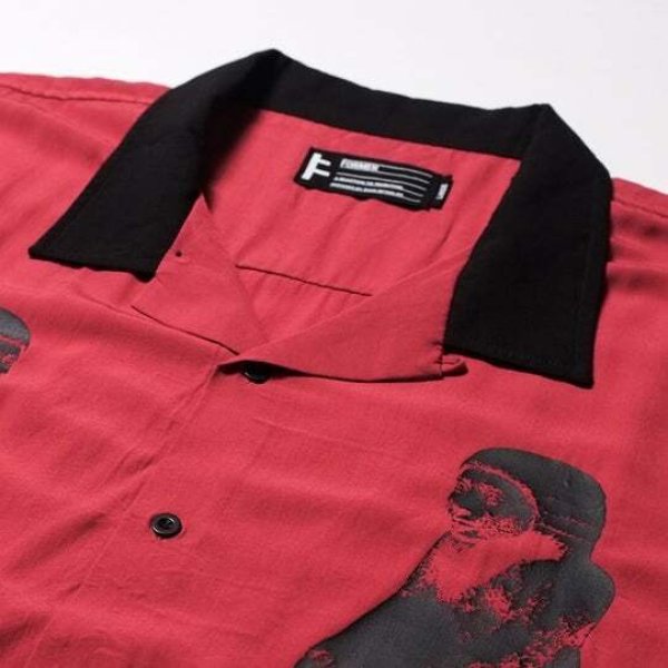 画像2: FORMER MERCHANDISE "ANCIENT IDOLS S/S SHIRT" - BRICK (2)