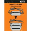 画像4: VAGA "MAGIC POCKET BAG" - BLACK (4)