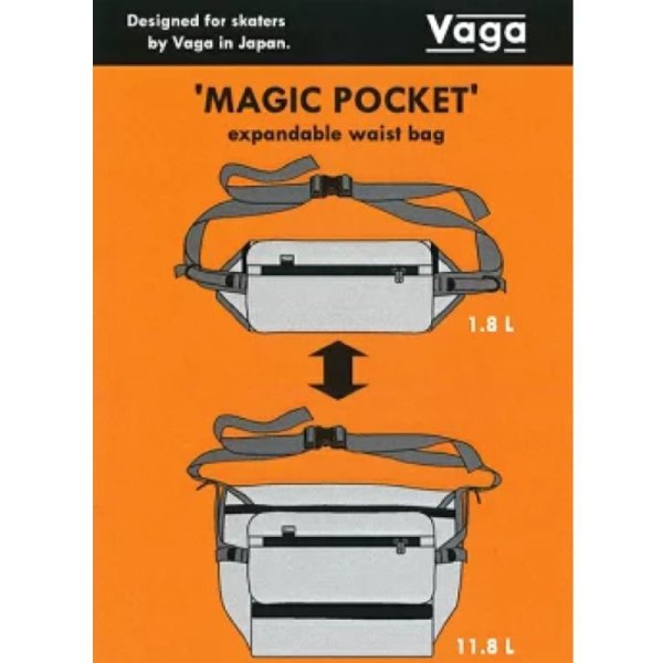 画像4: VAGA | Magic Pocket  Bag - Black (4)