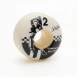 画像2: STRUSH WHEELS GANGSTERS - 52mm 101a (ART BY 2YANG) (2)