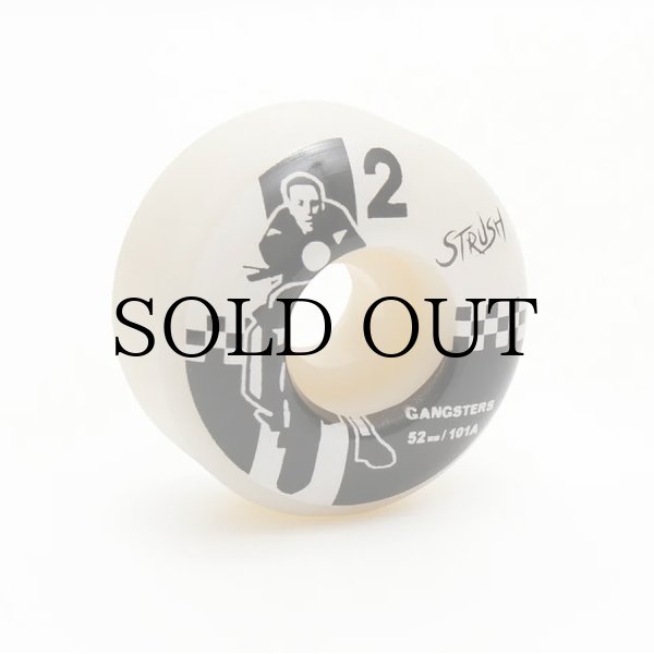 画像2: STRUSH WHEELS GANGSTERS - 52mm 101a (ART BY 2YANG) (2)