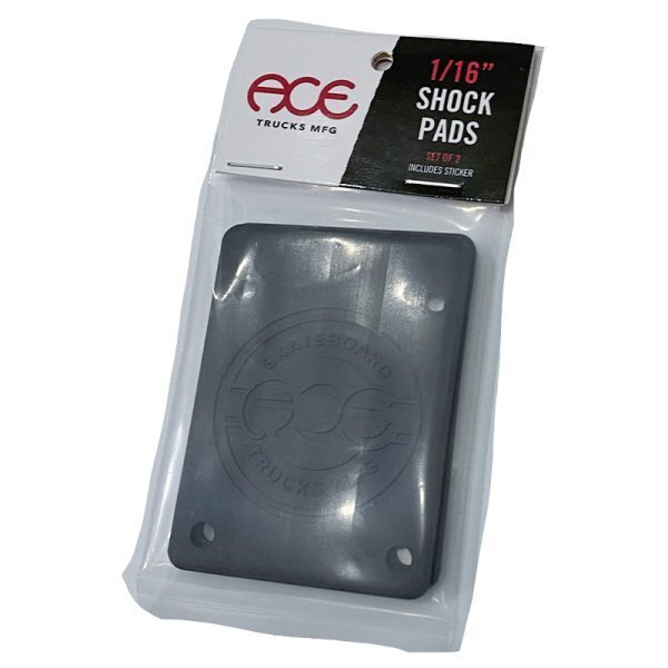 画像1: ACE TRUCKS "RISER PAD SHOCK PAD 1/16"  (1)