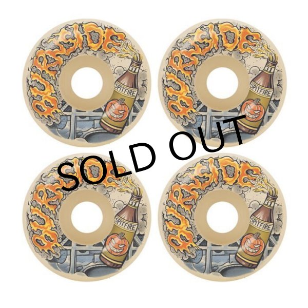 画像1: SPITFIRE × LIVE TO BURNSIDE "FORMULA 4 CLASSIC 99DURO" - 56mm (1)