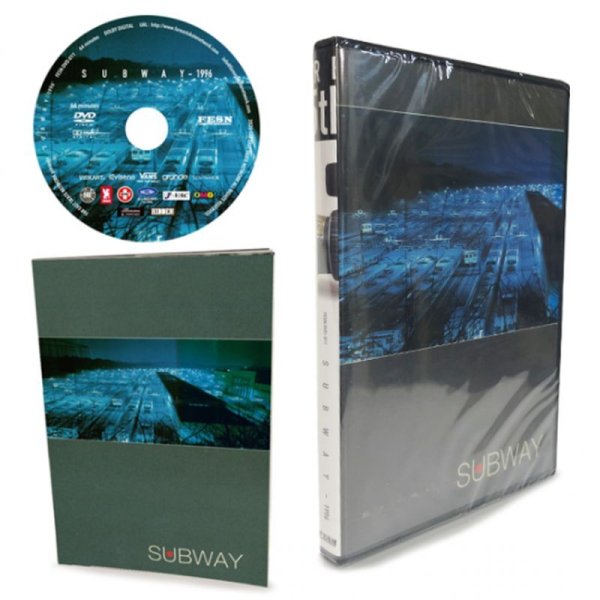 画像2: FESN 2nd VIDEO "SUBWAY" DVD (2)