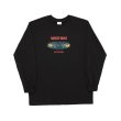 画像1: 【SALE】ALLTIMERS "NOBODY MOVE LONGSLEEVE TEE" - BLACK (1)