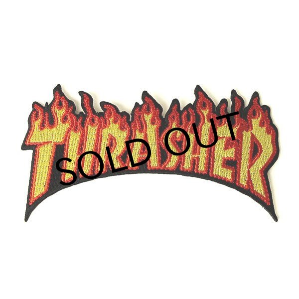 画像1: THRASHER "FLAME PATCH" (1)