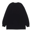 画像2: 【 SALE 20% off 】HELLRAZOR " ARCH LOGO LS TEE " - BLACK (2)