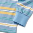 画像4: FTC "POCKET STRIPE L/S TOP" - WHITE (4)