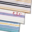 画像5: FTC "POCKET STRIPE L/S TOP" - WHITE (5)