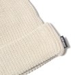 画像2: 【SALE】HELLRAZOR "SOLID COTTON BEANIE" - LIGHT KHAKI (2)
