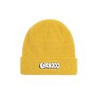 画像1: GX1000 "BUBBLE BEANIE" - YELLOW (1)