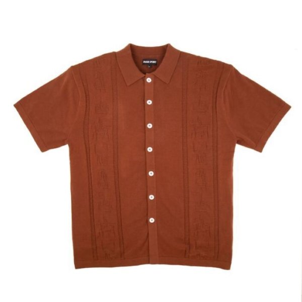 画像1: PASS~PORT "DOILY KNIT" - CHOC (1)