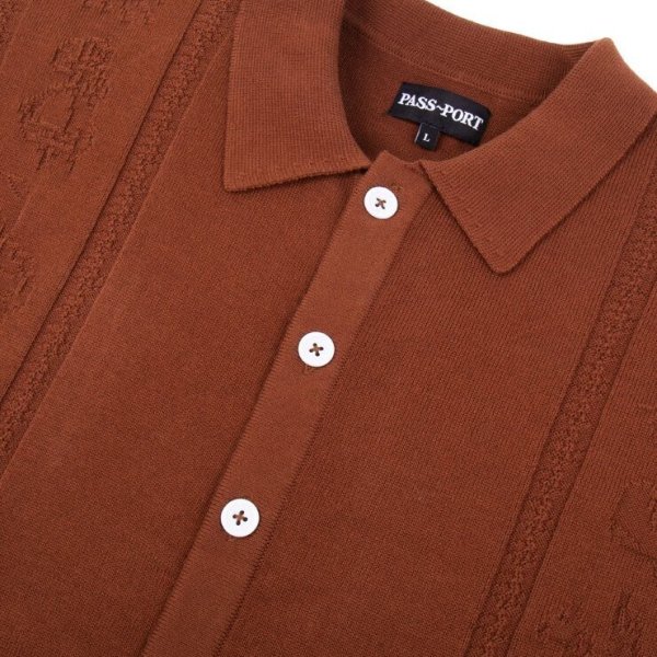 画像2: PASS~PORT "DOILY KNIT" - CHOC (2)