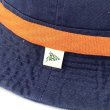 画像2: KAONKA "ORTEGA TAPE TENNIS HAT" - NAVY (2)