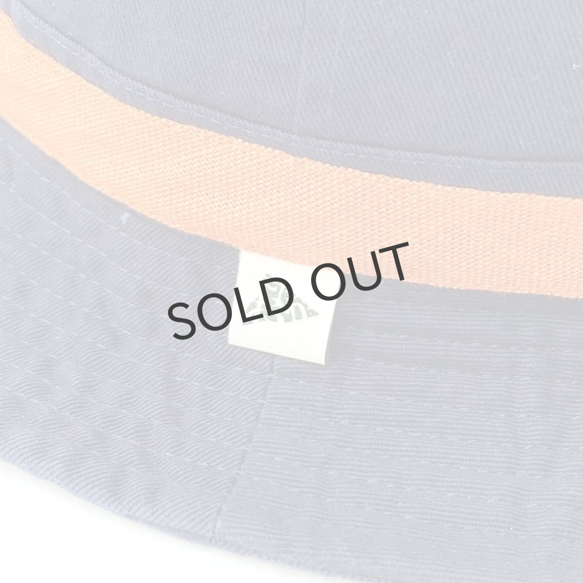 画像2: KAONKA "ORTEGA TAPE TENNIS HAT" - NAVY (2)