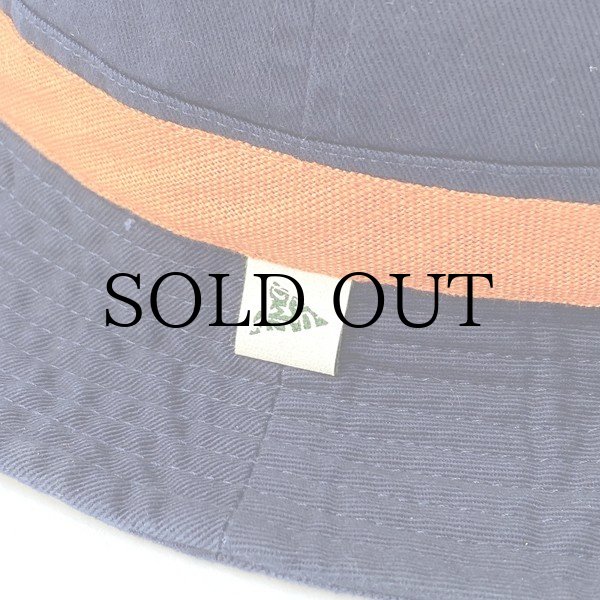画像2: KAONKA "ORTEGA TAPE TENNIS HAT" - NAVY (2)