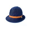 画像1: KAONKA "ORTEGA TAPE TENNIS HAT" - NAVY (1)