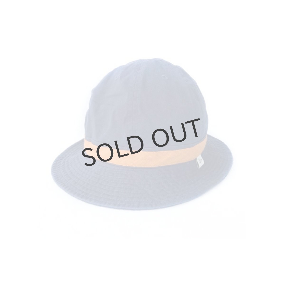 画像1: KAONKA "ORTEGA TAPE TENNIS HAT" - NAVY (1)