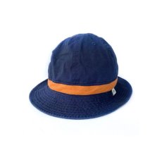 画像1: KAONKA "ORTEGA TAPE TENNIS HAT" - NAVY (1)