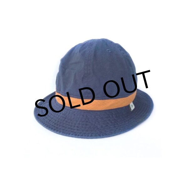 画像1: KAONKA "ORTEGA TAPE TENNIS HAT" - NAVY (1)