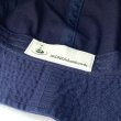 画像3: KAONKA "ORTEGA TAPE TENNIS HAT" - NAVY (3)