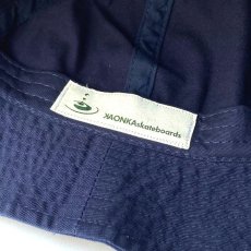 画像3: KAONKA "ORTEGA TAPE TENNIS HAT" - NAVY (3)