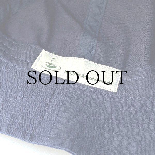 画像3: KAONKA "ORTEGA TAPE TENNIS HAT" - NAVY (3)