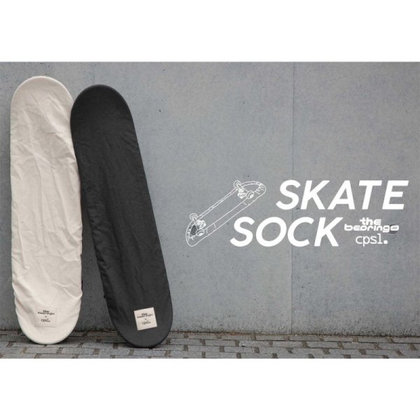 画像1: CPSL "SKATE SOCK" - BLACK/NATURAL/OLIVE (1)