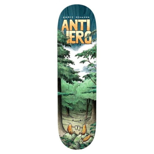 画像1: ANTI HERO SKATEBOARDS "PRO PFANNER LANDSCAPES" - 8.25inch (1)