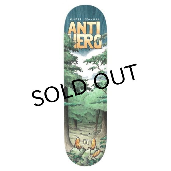 画像1: ANTI HERO SKATEBOARDS "PRO PFANNER LANDSCAPES" - 8.25inch (1)