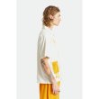 画像3: BRIXTON "BUNKER RESERVE S/S TERRY CLOTH" - OFF WHITE (3)