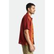 画像3: BRIXTON "BUNKER S/S WVN" - DARK BRICK (3)