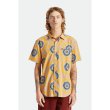 画像2: BRIXTON "CHARTER X S/S WVN" - MOJAVE/GOLDEN GLOW (2)