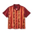 画像1: BRIXTON "BUNKER S/S WVN" - DARK BRICK (1)