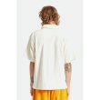 画像4: BRIXTON "BUNKER RESERVE S/S TERRY CLOTH" - OFF WHITE (4)