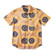 画像1: BRIXTON "CHARTER X S/S WVN" - MOJAVE/GOLDEN GLOW (1)