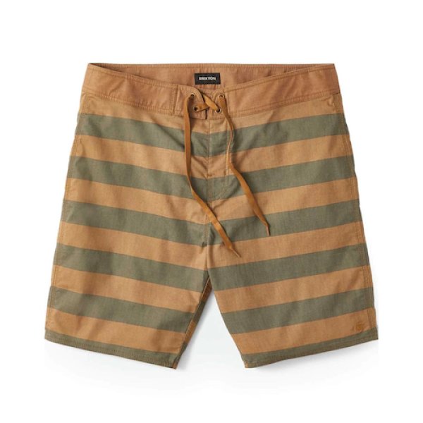 画像1: BRIXTON "TEMPLE TRUNK" - MILITARY OLIVE/MEDAL BRONZE (1)
