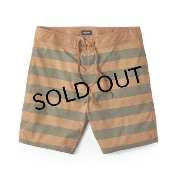 画像1: BRIXTON "TEMPLE TRUNK" - MILITARY OLIVE/MEDAL BRONZE (1)