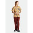 画像5: BRIXTON "CHARTER X S/S WVN" - MOJAVE/GOLDEN GLOW (5)