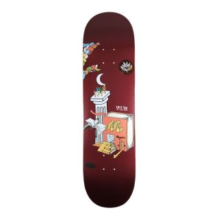 スケートボード Magenta Bird Clan Deck 8.25 Magenta Bird Clan Deck 8.25