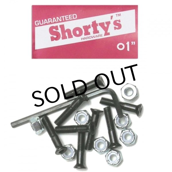 画像1: SHORTY'S "ORIGINAL SHORTY'S 1inch" - Allen (1)