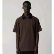 画像2: FORMER MERCHANDISE "UNIFORM POLO" - BROWN (2)