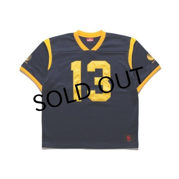 画像1: 【SALE】HELLRAZOR "NFL JERSEY" - WOLVERINE BLUE (1)