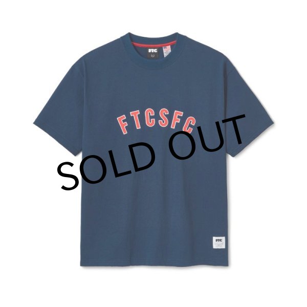 画像1: FTC "ARC LOGO TEE" - NAVY (1)