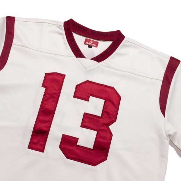 画像3: HELLRAZOR " NFL JERSEY " - TROJAN WHITE (3)
